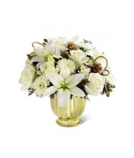 The FTD Holiday Elegance Bouquet